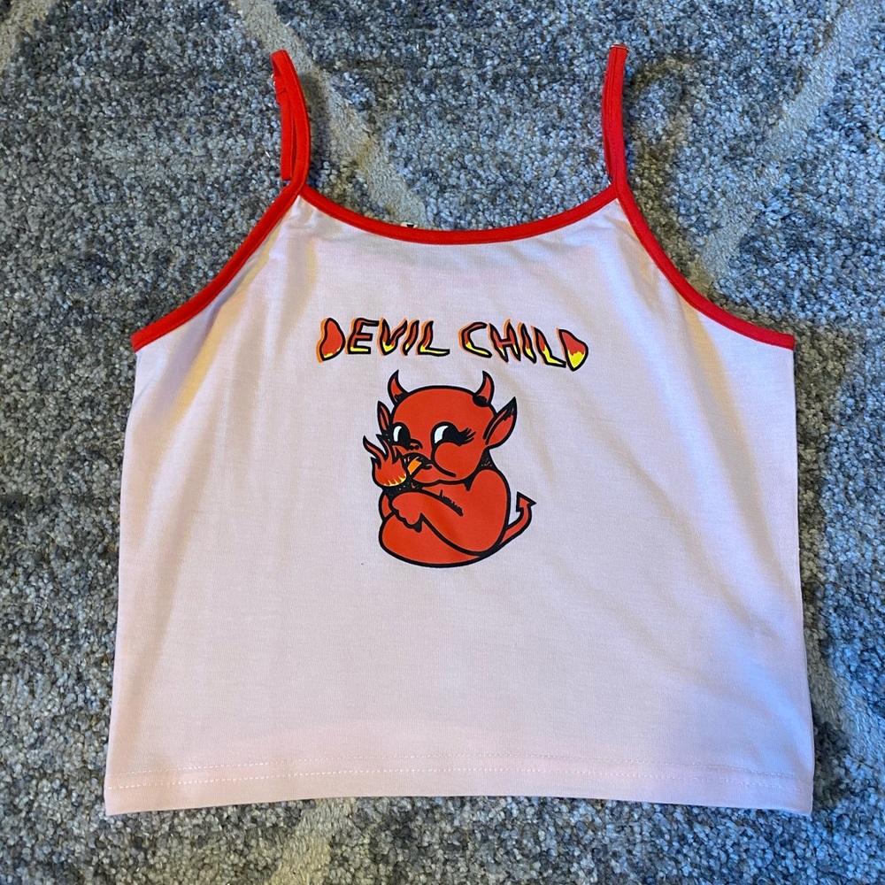 Devil child tank